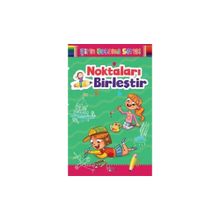 Noktaları Birleştir - Şirin Boyama Serisi - Koloni Çocuk Yayınları
