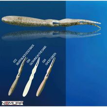 Nomura Double Tail Worm 072 14 cm 11.5 gr 6 Adet Sahte Balık