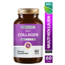 Nondo Multi Collagen İçeren 60 Tablet