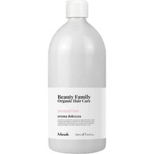 Nook 1000 ml Vegan Beauty Family İnce Telli Ve Hassas Saçlar İçin Krem