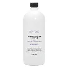 Nook 1000 ml Vegan Bfree Serisi Sarı Saçlar İçin Aydınlatıcı Şampuan