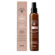 Nook 150 ml Vegan Magic Argan Oil Gözenekli Saçlar İçin Isıya Karşı Koruyan Süt
