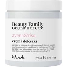 Nook 250 ml Vegan Beauty Family İnce Telli Ve Hassas Saçlar İçin Krem