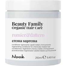 Nook 250 ml Vegan Beauty Family Kimyasal İşler Görmüş Saçlar İçin Krem