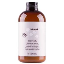 Nook 500 ml Beauty Family Milk Sublime Besleyici Şampuan