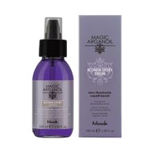 Nook Magic Arganoil Blonde Story Sarı Saçlar İçin 100 ml Parlatıcı Serum