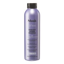 Nook Vegan Bfree Serisi Sarı Saçlar İçin 250 ml Aydınlatıcı Şampuan