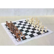 Norino Ahşap Satranç Taşı 8 Cm