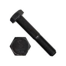 Norm 12x100 mm 8.8 Yarım Paso 931 Siyah 3 Adet Altı Köşe Çelik Civata