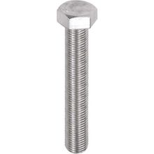 Norm 6x10 mm 8.8 Tam Paso 933 Beyaz 20 Adet Altı Köşe Çelik Civata