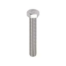 Norm 6x40 mm 8.8 Tam Paso 933 Beyaz 20 Adet Altı Köşe Çelik Civata