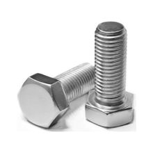 Norm 8x60 mm 8.8 Tam Paso 933 Beyaz 5 Adet Altı Köşe Çelik Civata