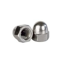 Norm Kaplamalı Metrik 5 mm Beyaz 20'lu Paket Kör Somun