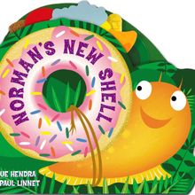 Norman's New Shell - Sue Hendra, Paul Linnet