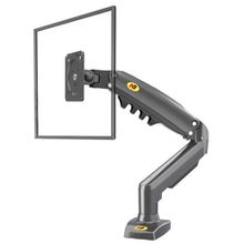 North Bayou F80 17-30 Tek Kol Amortisörlü Stand Lcd-Led Monitör Tutucu Askı Aparatı