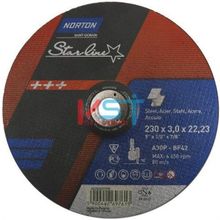 Norton Starline 230x3,0x22,23 Metal Kesme Taşı