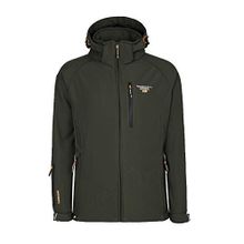 Norway Geographical Taboo Haki Outdoor Erkek Mont