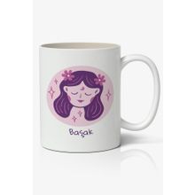 Nostaljik Lezzetler Başak Burcu Baskılı 2 Kupa