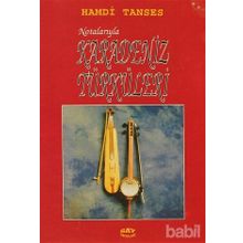 NOTALARIYLA KARADENIZ TÜRKÜLERİ - HAMDI TANSES