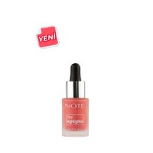 Note 01 Pearl Rose Drop Highlighter Likit Aydınlatıcı