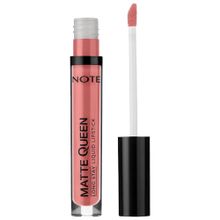 Note 06 Noble Rose Matte Queen Liquid Lipstick