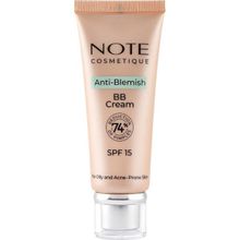 Note BB Krem Anti-Blemish 03 Natural Beige Fondöten