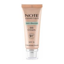 Note BB Krem Anti-Blemish 04 Medium Beige Fondöten