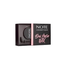 Note Brow Master Kaş Sabitleyici ve Şekillendirici Renksiz Wax