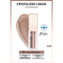 Note Crystalized Liquid Eyeshadow 10 Sand Whisper Göz Farı