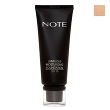Note Luminous Moisturizing 04 Fondöten