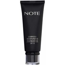 Note Luminous Moisturizing 04 Sand Fondöten