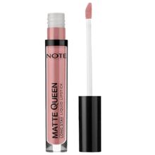Note Matte Queen 03 Rose Dust Liquid Lipstick
