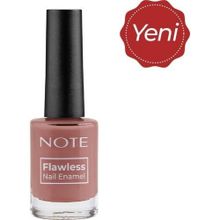 Note Nail Flawless 65 Pembe Kahve Oje