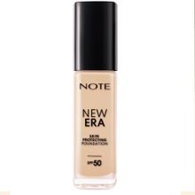 Note New Era Skin Protecting SPF50 110 Nemlendirici Etkili Fondöten