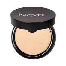 Note Silk Compact Powder 02 Beige Pudra