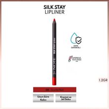 Note Silk Stay Lipliner 08 Scarlet Red Suya Dayanıklı İpeksi Dudak Kalemi