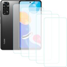 Notech Xiaomi Redmi Note 11 / 11S 5'li Eko Paket Temperli Cam Ekran Koruyucu