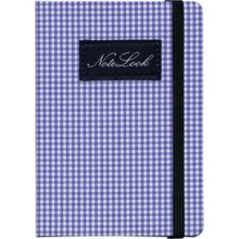 Notelook Cotton A6 Mor Çizgili Defter