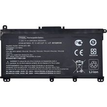 Notespare Hp Pavilion 15-cc106nt 2PR72EA Uyumlu Laptop Batarya Pil