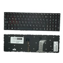 Notespare Lenovo Flex 3-1570 Flex 3-1580 Siyah Türkçe Uyumlu Laptop Klavye