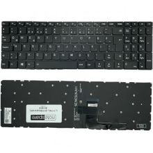 Notespare Lenovo NSK-BV0SN 0T NSK-BV2SN 0T Işıklı Siyah Türkçe Uyumlu Laptop Klavye