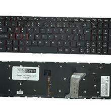 Notespare Lenovo V-149420KS1-TR Uyumlu Siyah TR Işıklı Klavye