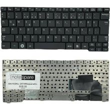 Notespare Samsung NP-N150-JP0WTR, NP-N150-JP0XTR Uyumlu Siyah TR Klavye