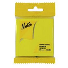Notix Neon 80 Yaprak 75x75 cm Sarı Post-It