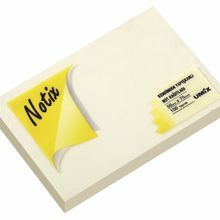 Notix Pastel Sarı 100 Yaprak 50x75 Notluk