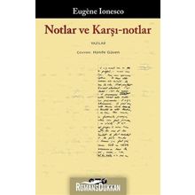 Notlar ve Karşı Notlar - Eugene Ionesco