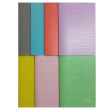 Notte 10-332 Renkli Kareli Defter