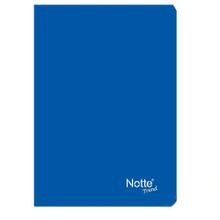 Notte 10356MV Mavi Plastik Kapak A4 Çizgili 60 Yaprak Defter