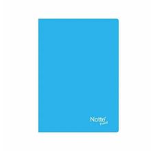 Notte 11356MV Mavi Plastik Kapak A5 Çizgili 60 Yaprak Defter