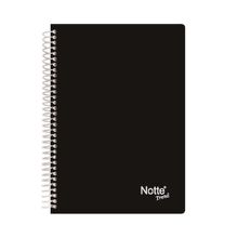 Notte 60-351 Spiralli Plastik Kapak A4 Trend 60 Yaprak Kareli Defter